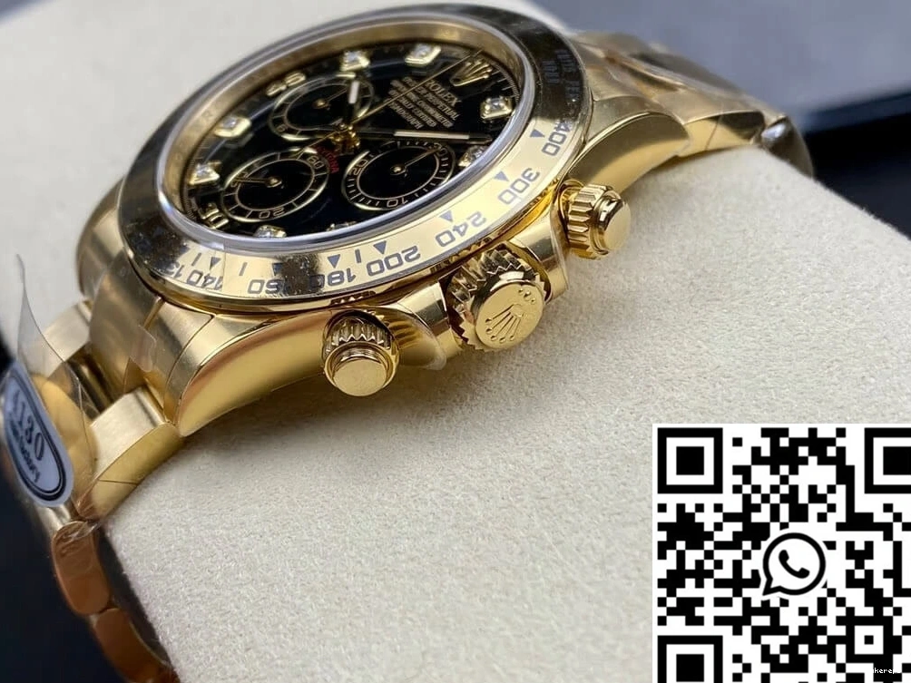 M116508-0008 Rolex Dial Daytona Diamond-set Cosmograph Clean Factory 0320